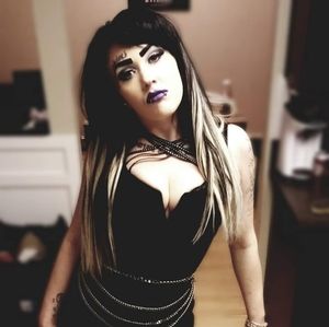 Gothic, heavy metal & elegant.